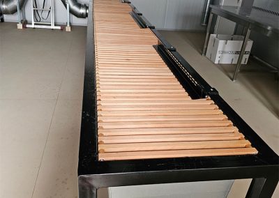 Elszívó asztal - alsó elszívás