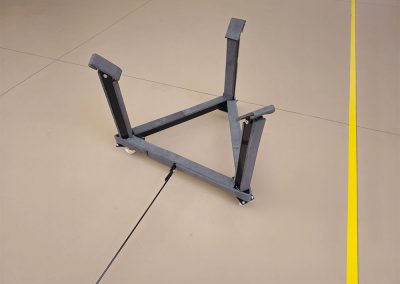 RADOME szállító kocsi