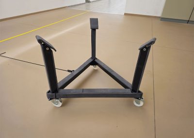 RADOME szállító kocsi