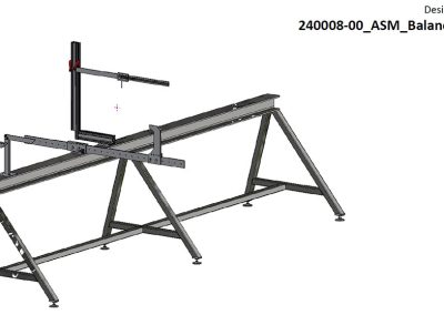 Szárny kiegyensúlyozó készülék