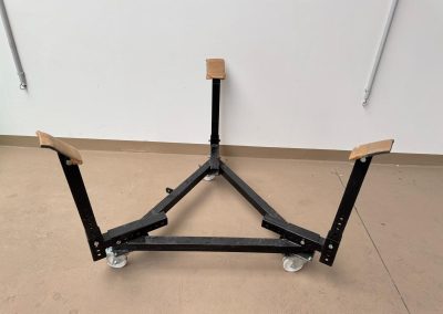 RADOME szállító kocsi