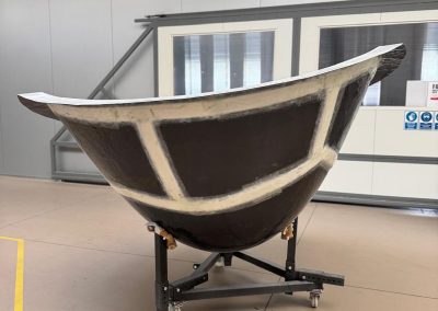 RADOME szállító kocsi