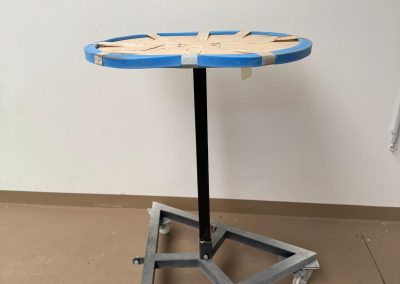 RADOME szállító kocsi