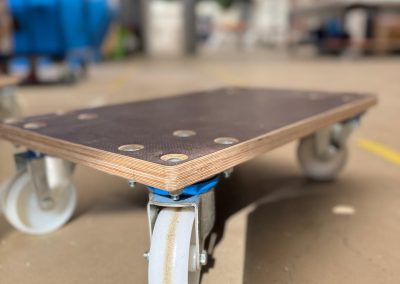 Teherhordó görgős kocsi (1200kg)