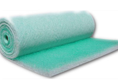 Paint booth lower filter